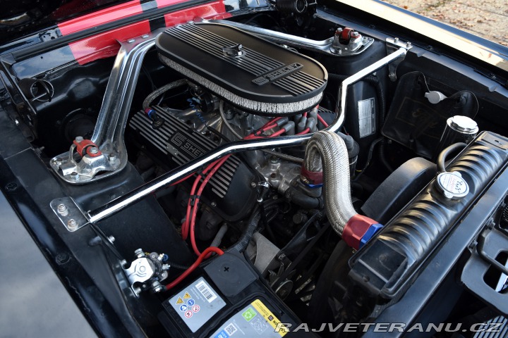 Ford Mustang 302 cui V8 1967