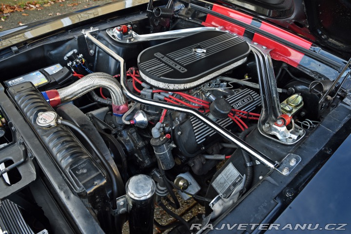 Ford Mustang 302 cui V8 1967