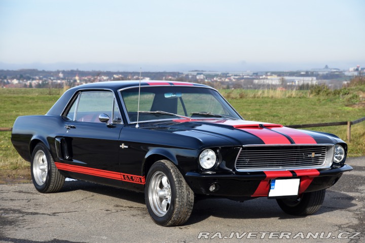 Ford Mustang 302 cui V8 1967