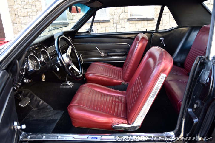 Ford Mustang 302 cui V8 1967