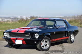 Ford Mustang 302 cui V8 1967