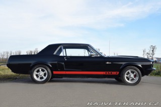 Ford Mustang 302 cui V8 1967