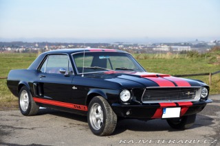 Ford Mustang 302 cui V8 1967