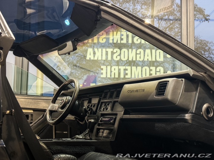 Chevrolet Corvette C4 5.7 TPI (L98) 1989