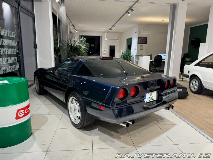 Chevrolet Corvette C4 5.7 TPI (L98) 1989