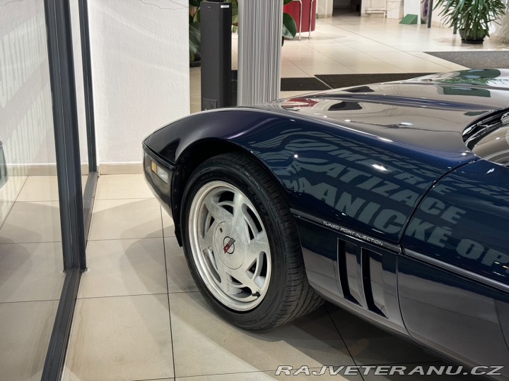 Chevrolet Corvette C4 5.7 TPI (L98) 1989