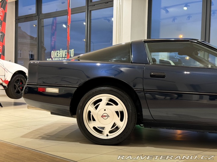 Chevrolet Corvette C4 5.7 TPI (L98) 1989