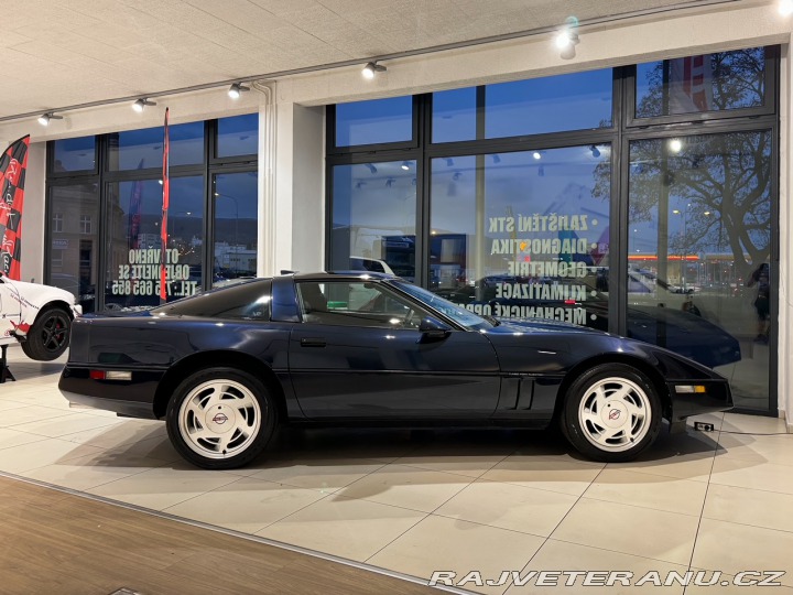 Chevrolet Corvette C4 5.7 TPI (L98) 1989