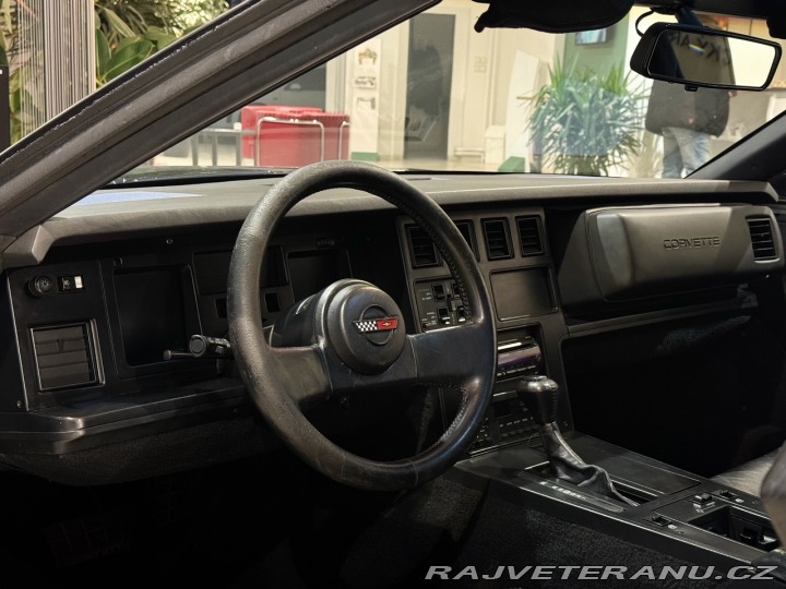 Chevrolet Corvette C4 5.7 TPI (L98) 1989