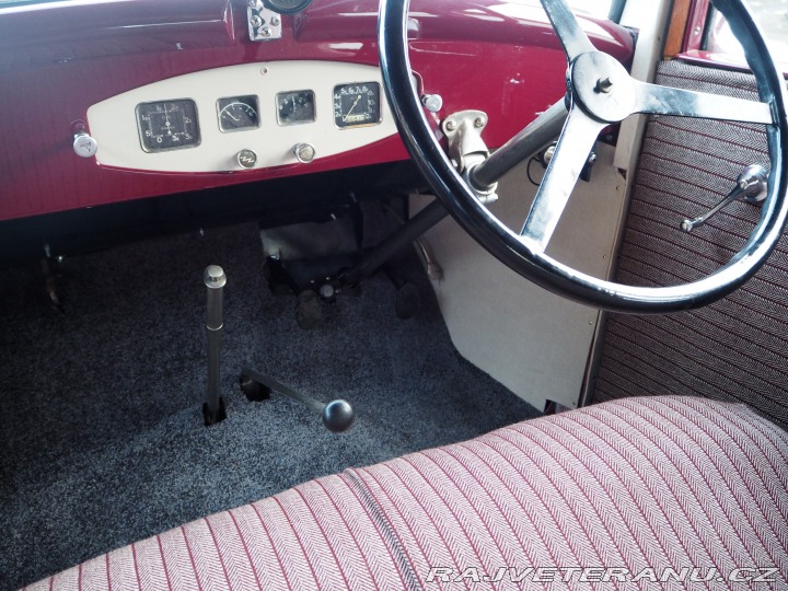 Ostatní značky Ostatní modely MATHIS TY  REZERVACE 1929