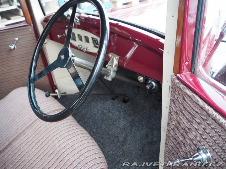 Ostatní značky Ostatní modely MATHIS TY  REZERVACE 1929