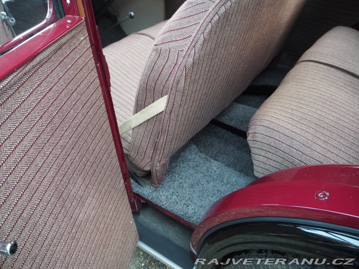 Ostatní značky Ostatní modely MATHIS TY  REZERVACE 1929