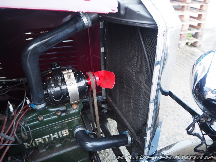 Ostatní značky Ostatní modely MATHIS TY  REZERVACE 1929