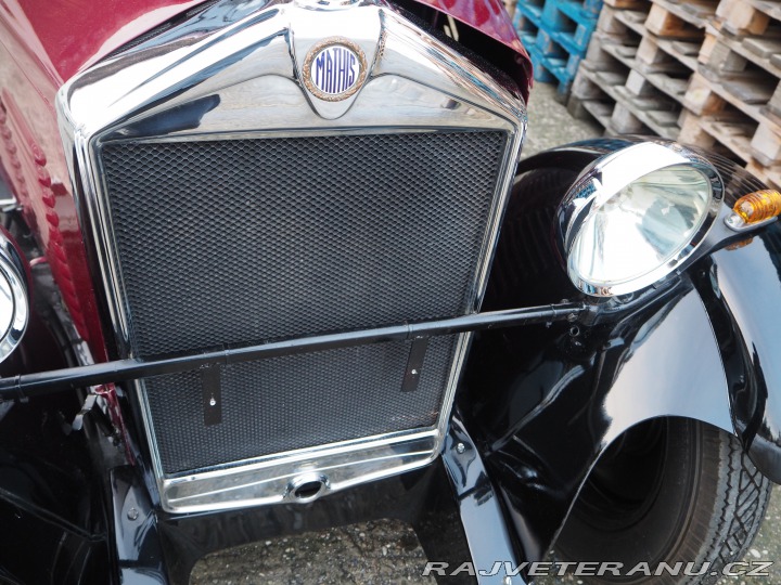 Ostatní značky Ostatní modely MATHIS TY  REZERVACE 1929
