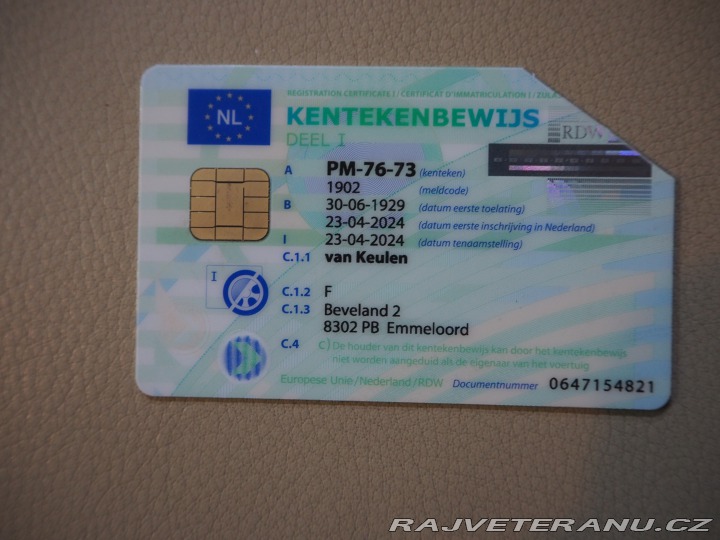 Ostatní značky Ostatní modely MATHIS TY  REZERVACE 1929