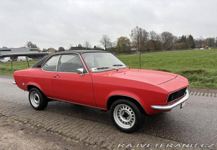 Opel Manta 1900 1975