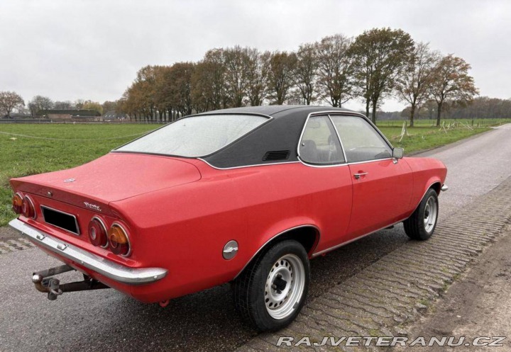 Opel Manta 1900 1975
