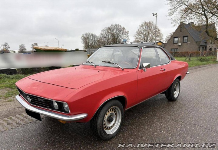 Opel Manta 1900 1975