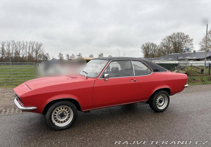 Opel Manta 1900 1975