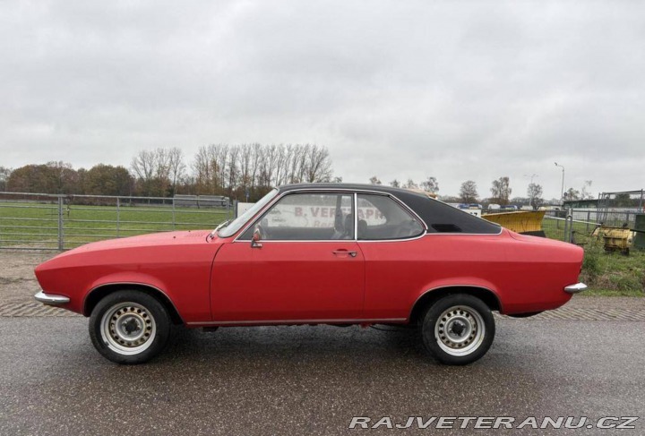 Opel Manta 1900 1975