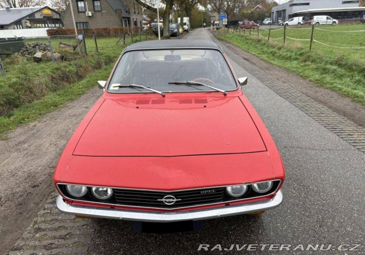 Opel Manta 1900 1975