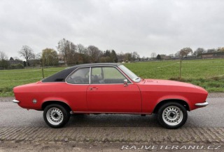 Opel Manta 1900 1975
