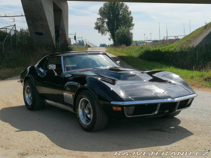 Chevrolet Corvette Stingray C3 Targa 5,7L V8 1971