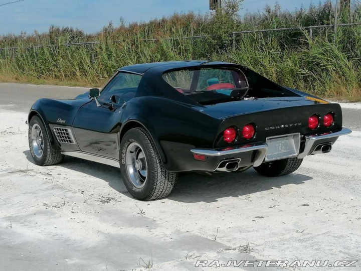 Chevrolet Corvette Stingray C3 Targa 5,7L V8 1971