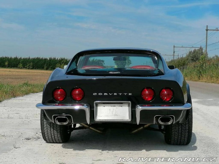 Chevrolet Corvette Stingray C3 Targa 5,7L V8 1971