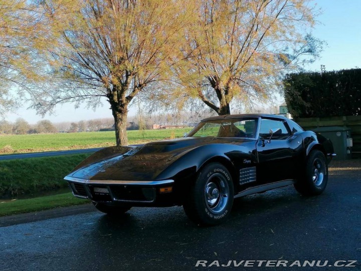 Chevrolet Corvette Stingray C3 Targa 5,7L V8 1971