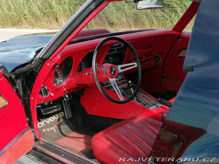 Chevrolet Corvette Stingray C3 Targa 5,7L V8 1971