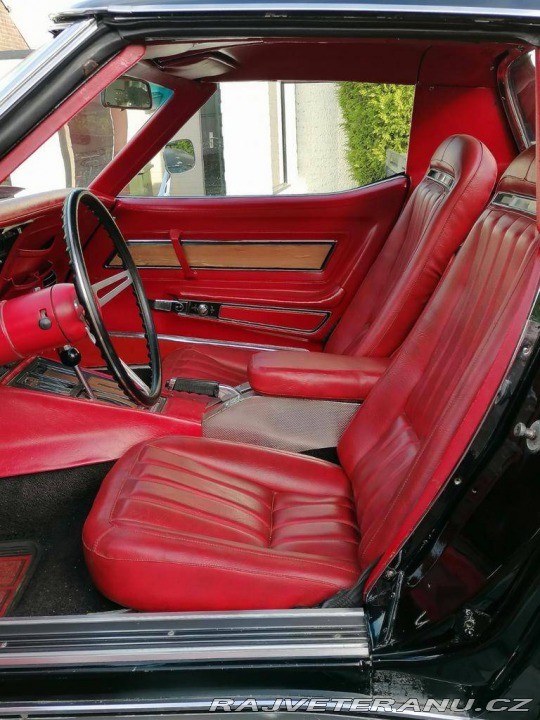 Chevrolet Corvette Stingray C3 Targa 5,7L V8 1971