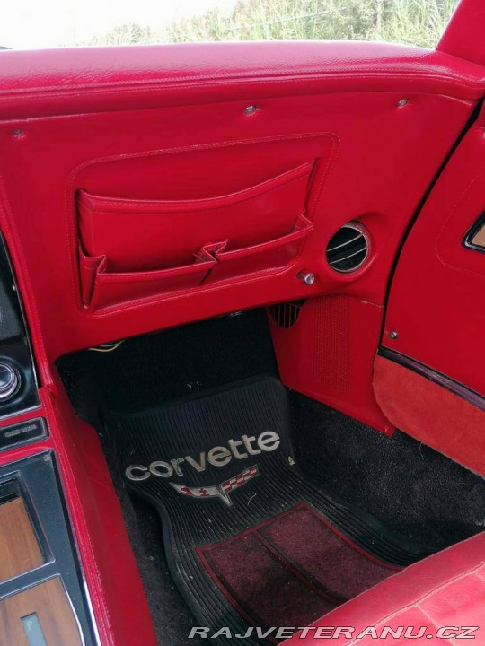 Chevrolet Corvette Stingray C3 Targa 5,7L V8 1971