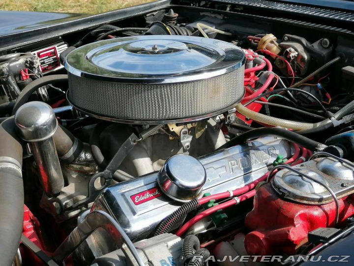 Chevrolet Corvette Stingray C3 Targa 5,7L V8 1971