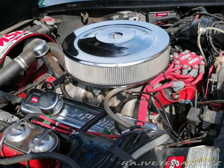 Chevrolet Corvette Stingray C3 Targa 5,7L V8 1971
