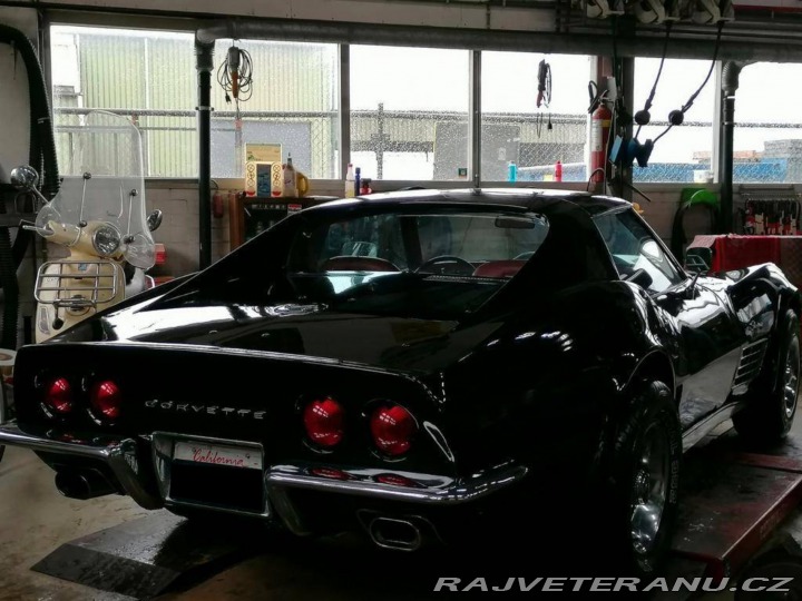 Chevrolet Corvette Stingray C3 Targa 5,7L V8 1971