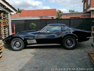 Chevrolet Corvette Stingray C3 Targa 5,7L V8 1971