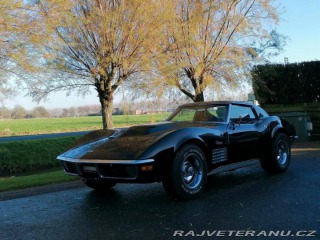Chevrolet Corvette Stingray C3 Targa 5,7L V8 1971