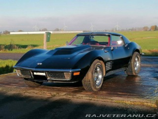 Chevrolet Corvette Stingray C3 Targa 5,7L V8 1971