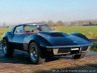 Chevrolet Corvette Stingray C3 Targa 5,7L V8 1971