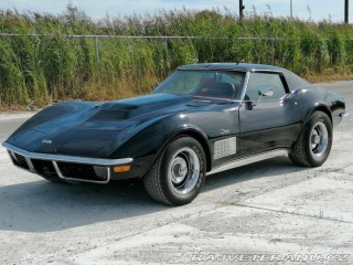 Chevrolet Corvette Stingray C3 Targa 5,7L V8 1971