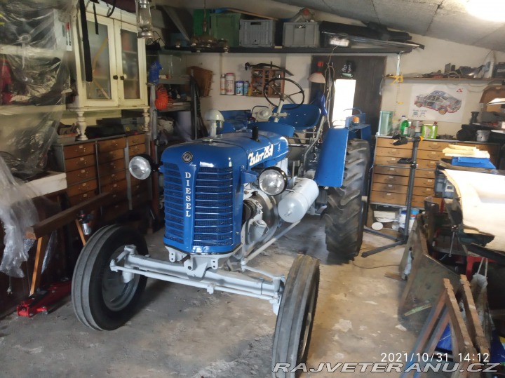 Zetor 25 A 1960