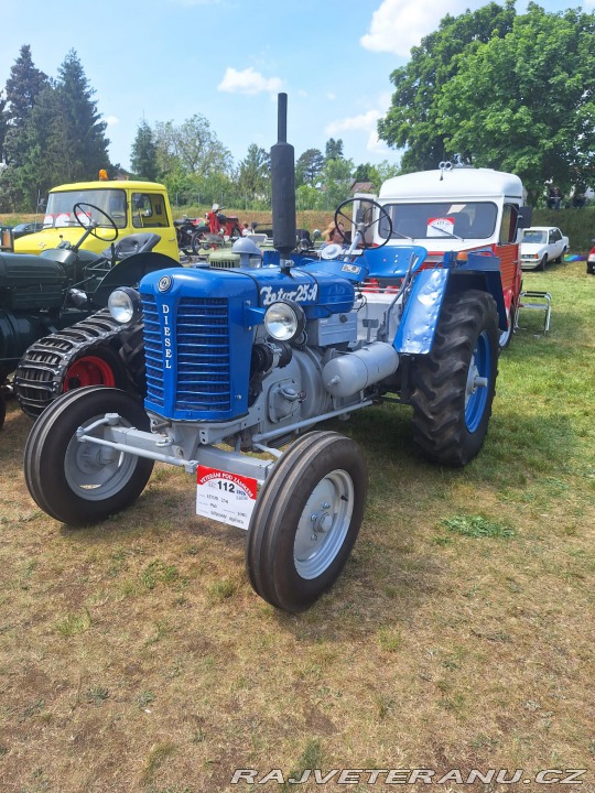 Zetor 25 A 1960