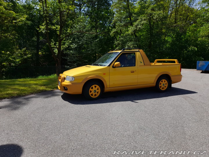 Škoda Felicia Fun 2000