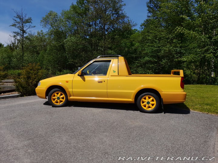 Škoda Felicia Fun 2000