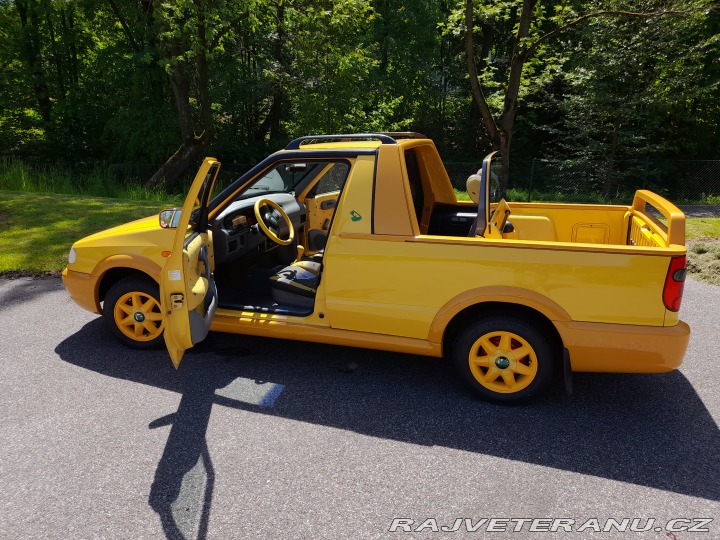 Škoda Felicia Fun 2000