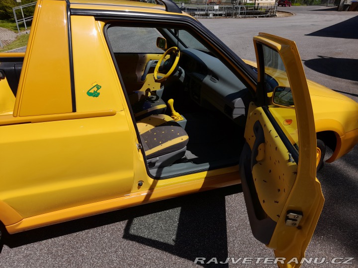 Škoda Felicia Felici§ Funn 2000