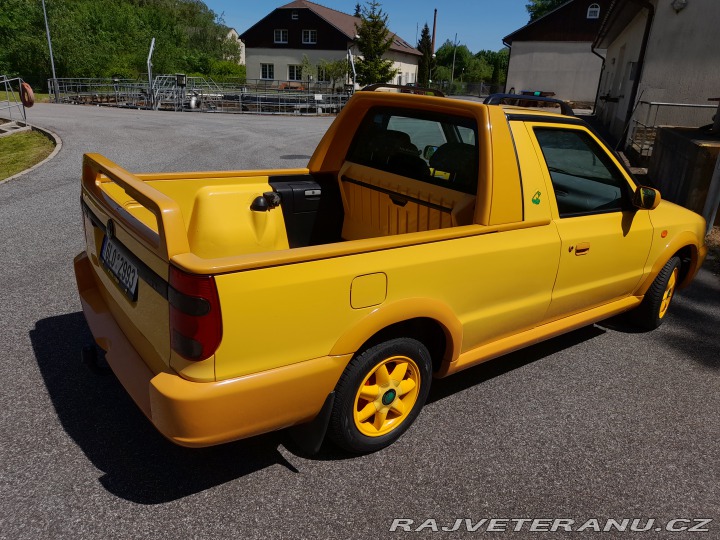 Škoda Felicia Fun 2000