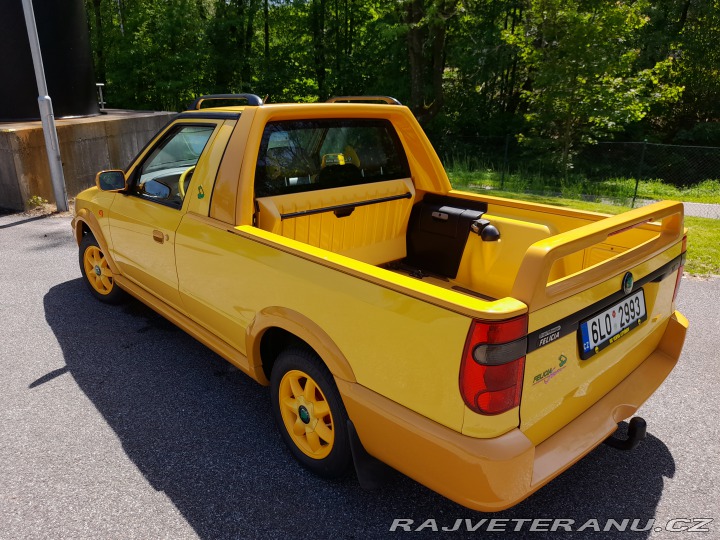 Škoda Felicia Felici§ Funn 2000