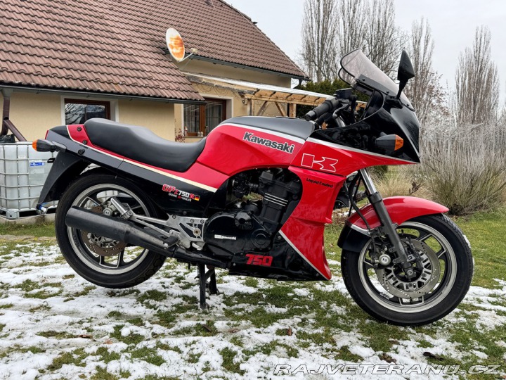 Kawasaki GPZ 750R 1986